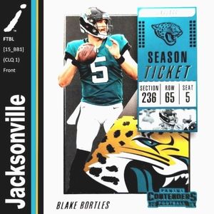 Jacksonville Jaguars (Blake Bortles) - FTBL [15_BB1]